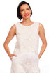 Florentine Top - Lily of the Valley